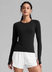 Seamless Thumbhole Long Sleeve