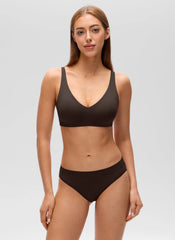 Softhold Double Lined Deep V Bralette
