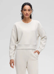SoftAura Pullover Crewneck Sweatshirt