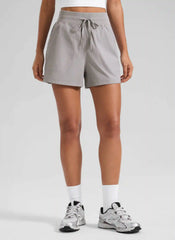 Lightweight High Rise Linerless Shorts 3.5''