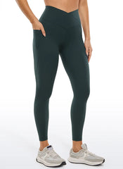 Butterluxe Crossover Pocket Legging 25''