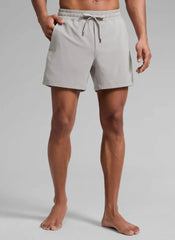 Feathery-Fit Pocket Swim Trunk 5''