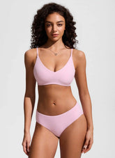 Nexfeel V Neck Double Lined Bikini Top
