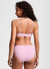 Nexfeel V Neck Double Lined Bikini Top