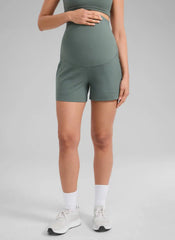 Butterlift® Maternity Linerless Shorts 4''