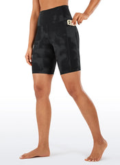 Nakedfeel Pocket Yoga Shorts 8''