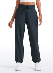 Strech Straight Leg High Rise Pant 30''