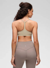 Butterluxe Y Back Spaghetti Thin Strap Bra