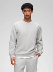 Fleece Lined Pullover Sweatshirt