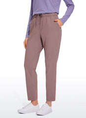 Stretch Drawstring 7/8 Pocket Pant 27''