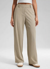 Walk the City Belt Loops Straight Leg Pant 30"