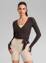 Cloudweight Wrap Long Sleeve