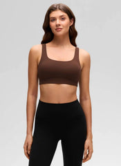 Butterluxe U Back Wide Straps Sports Bra