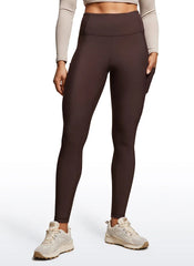 Thermal Fleece Lined Pocket Legging 28''