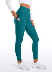 Thermal Fleece Lined Pocket Legging 28''