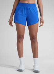 Feathery-Fit Soft Mid Rise Lined Shorts 5''