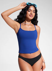 Sunshine Racerback Spaghetti Strap Tankini