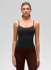 Butterluxe Mold U Back Built in Bra Tank