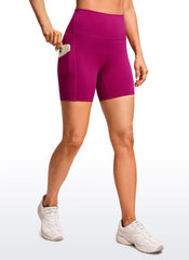 Butterluxe Pocket Yoga Shorts 5''