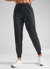 Feathery-Fit Drawstring Pocket Jogger 28''