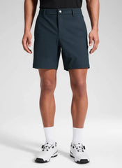 All-Day Comfy Golf Shorts with Pockets 7''
