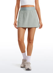 Feathery-Fit Soft Golf Pocket Skirt 14''