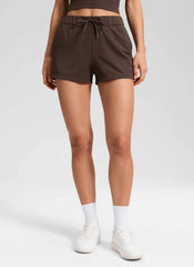 Stretch Mid Rise Pocket Shorts 2.5"