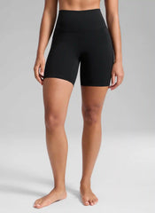 SculptAir No Front Seam High Rise Biker Shorts 6"