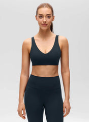 Butterluxe V Neck U Back Sports Bra