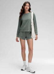 Cloud Jersey Pullover Long Sleeve