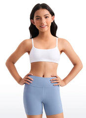 Butterluxe Girls Adjustable Spaghetti Strap Bra