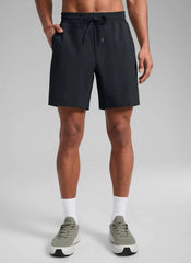 Feathery-Fit Athletic Shorts 7''- Linerless
