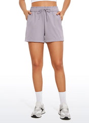 Stretch Drawstring Pocket Shorts 2.5"