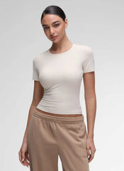 Softembrace Fitted Short Sleeve