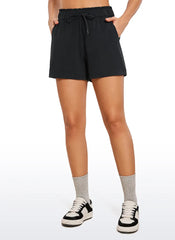 Stretch Drawstring Pocket Shorts 2.5"