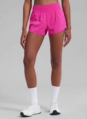Feathery-Fit Soft Lined Zip Pocket Shorts 2.5''