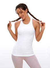 Butterluxe Hip Length Racerback Tank
