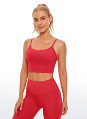 Brushed Nakedfeel Longline Adjustable Bra