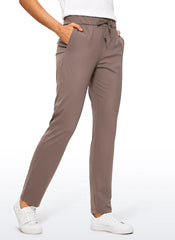 Stretch Drawstring Pocket Pant 31''
