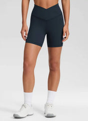 Butterluxe V Cross Waist Shorts 5"