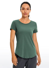 Pima Cotton Short Sleeve