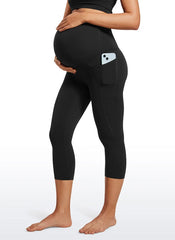 Butterluxe Maternity Pocket Legging 21"