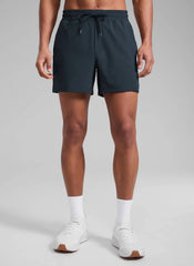 Feathery-Fit Workout Shorts 5''- Linerless