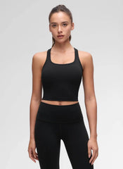 Butterluxe Racerback Built in Bra Tank