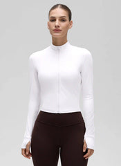 Butterluxe ThumbHole Cropped Jacket