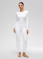 Softembrace Fleece Lined Thermal Underwear Set