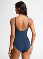 Nexfeel Scoop Neck One Piece Swimsuit