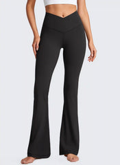 Butterluxe Crossover Flare Legging 33''