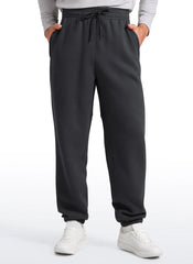 Cotton Fleece Sweatpants with Pockets 32''