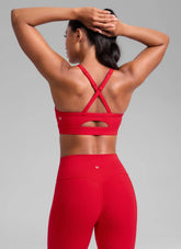 Butterlift® Cross Back Keyhole Sports Bra